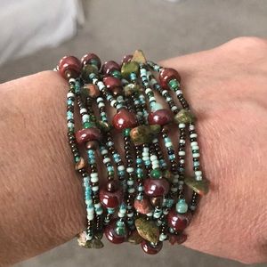 Beaded bracelet